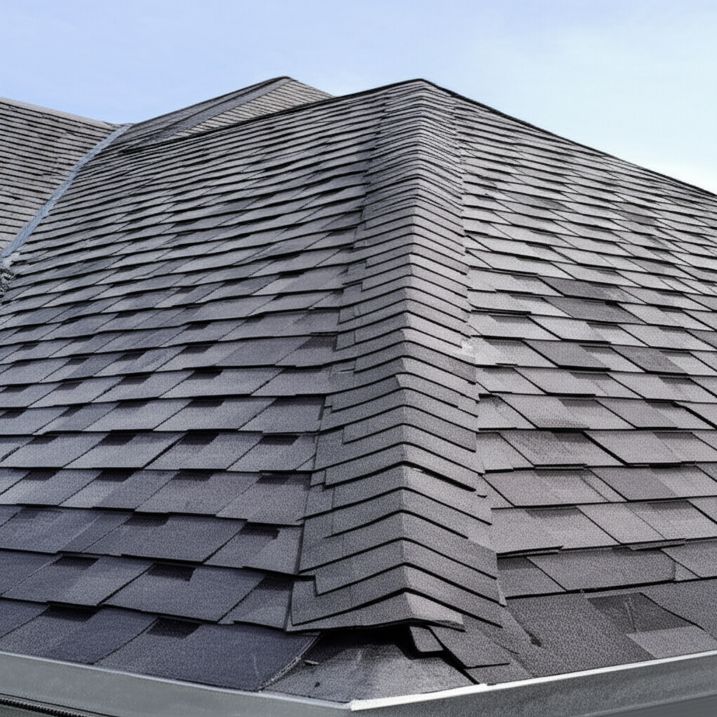 A photo showcasing Architectural Shingles roofing by Summit Roofing